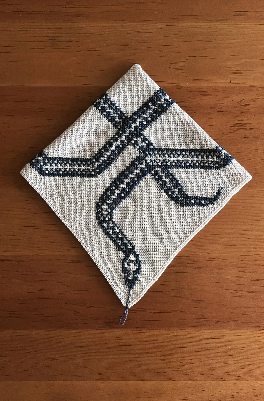 アイカツフレンズ ステッチクロッシング Infinity Snake Kerchief Home — Frog & Cast